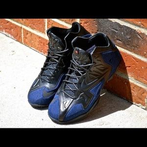 Lebron 11 Denim Edition